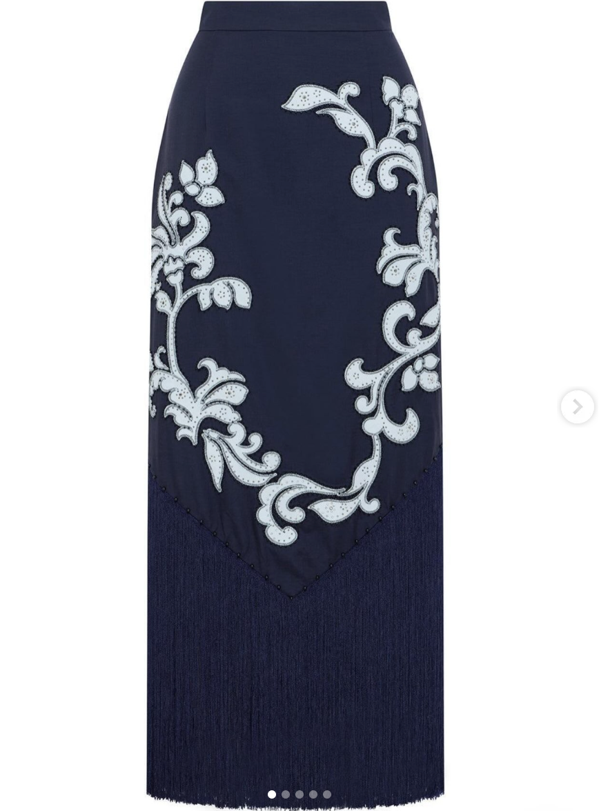 Dillon Applique Skirt