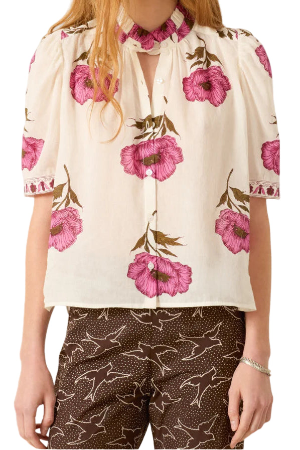 Winn Fuchsia Poppy Shirt