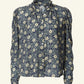 Artemis navy daisy shirt - Blue navy