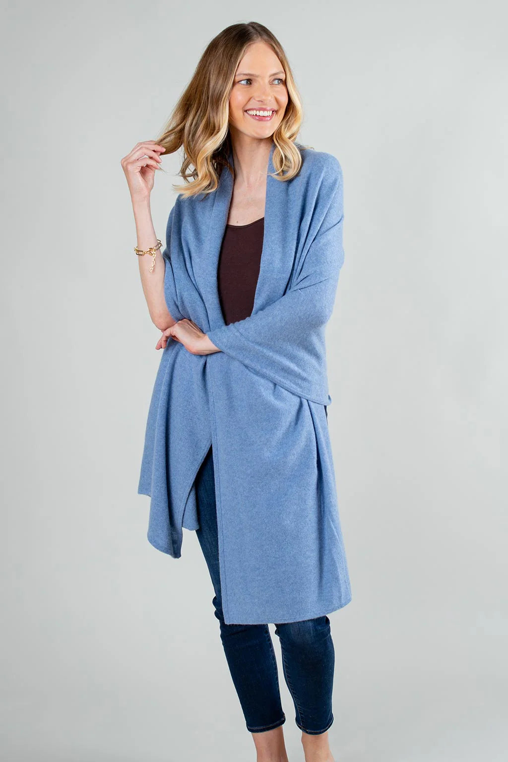 Chunky Travel Wrap - The Lake Forest Shop