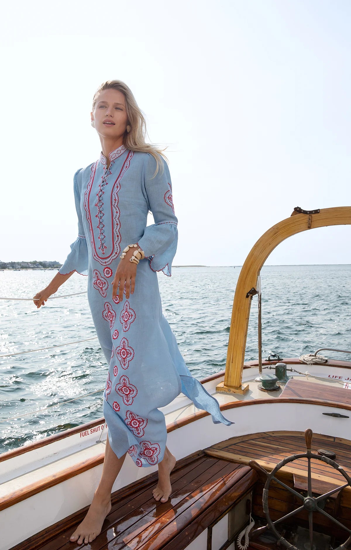 American Skye Kaftan - The Lake Forest Shop