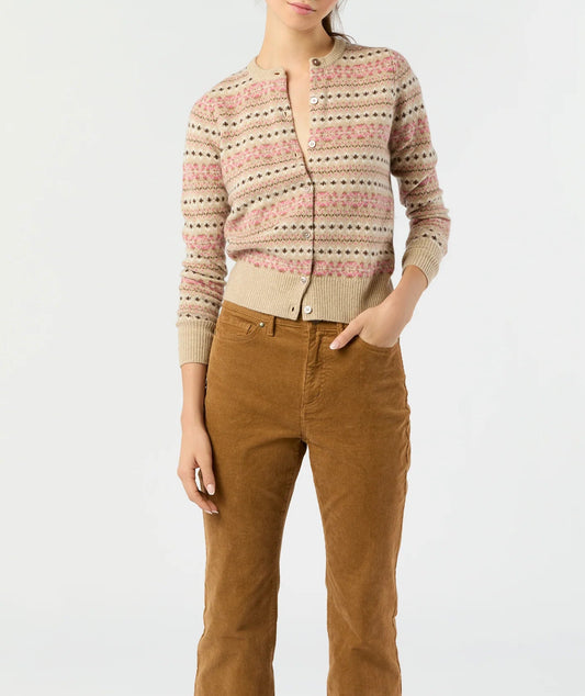 Rosie Fair Isle Cardigan