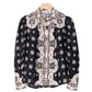 Annabel Sepia Floral Shirt