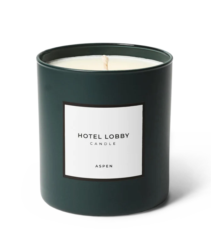 Hotel Lobby Candle - The Lake Forest Shop