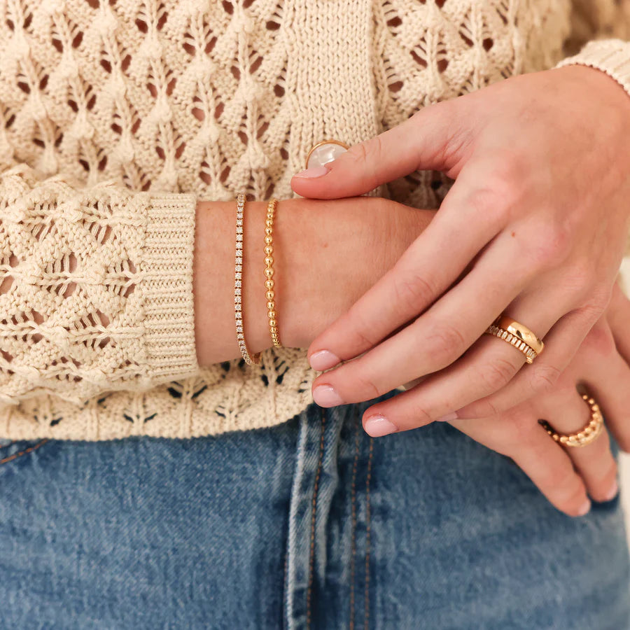 Dana Rebecca Designs Poppy Rae Graduating Pebble Cuff