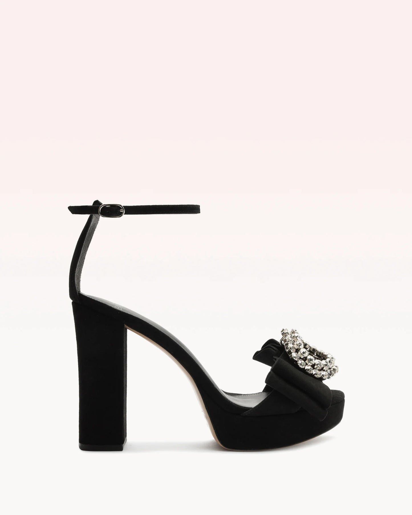 Alexandre Birman Maddie Block 120 Black