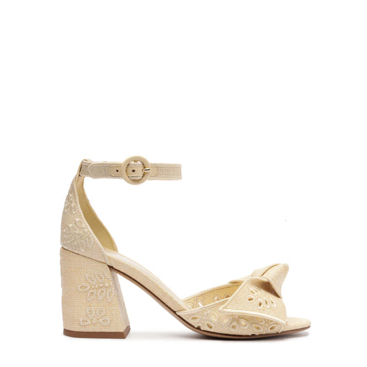 Maxi Clarita Embroidery Heel