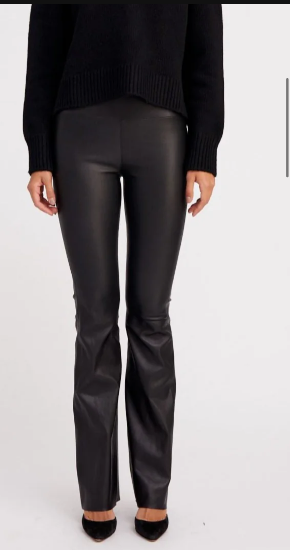 Super Flare Pant w/Princess Seams