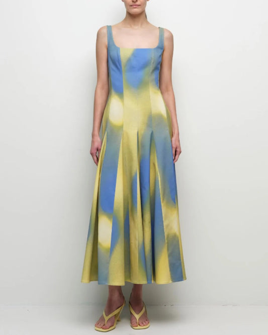 Lara Midi Dress - The Lake Forest Shop