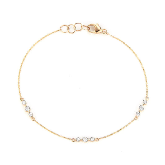 Ava Bea Trio Station Bracelet - The Lake Forest Shop