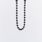 Ballchain Wristlet Black