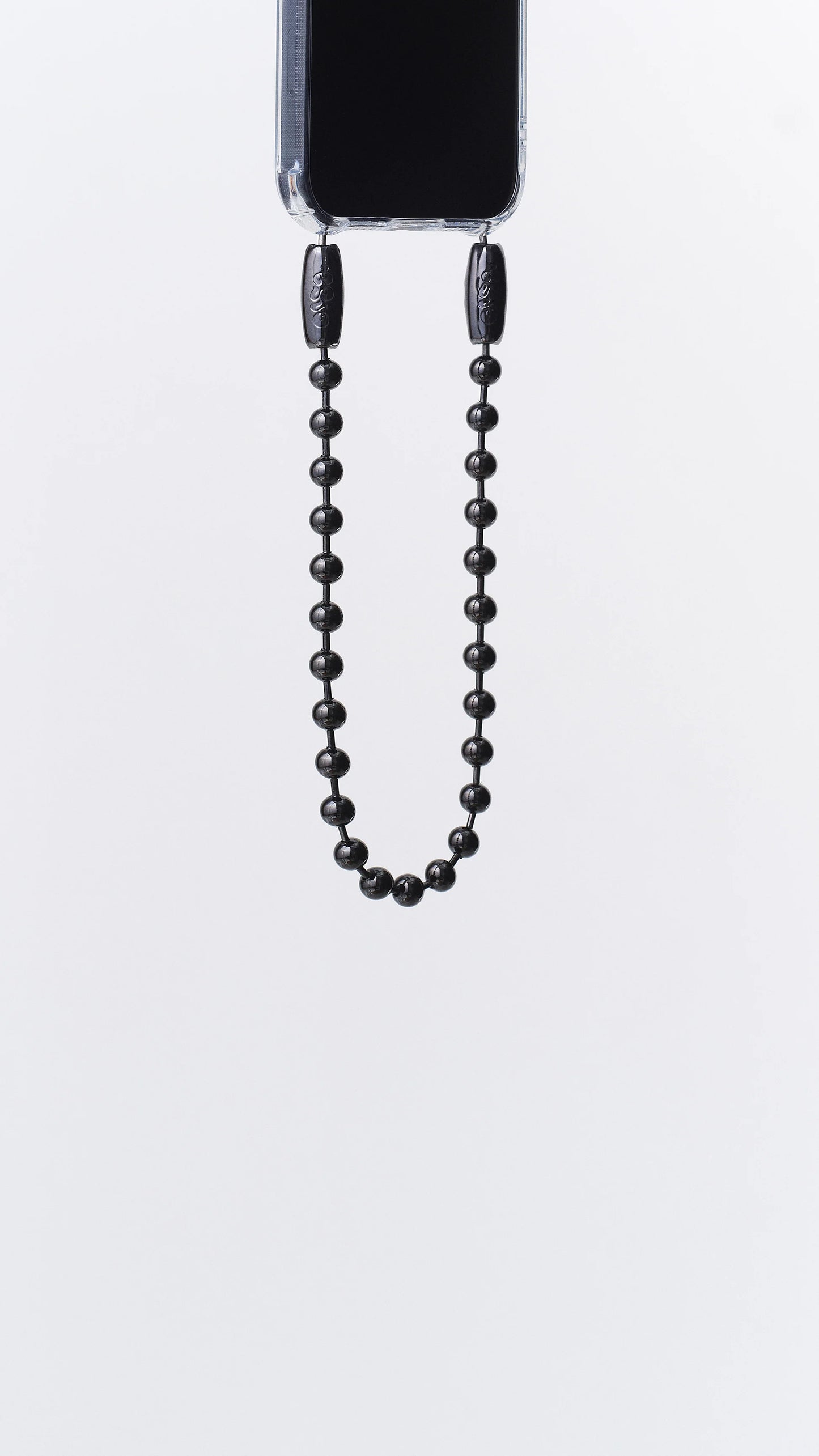 Ballchain Wristlet Black