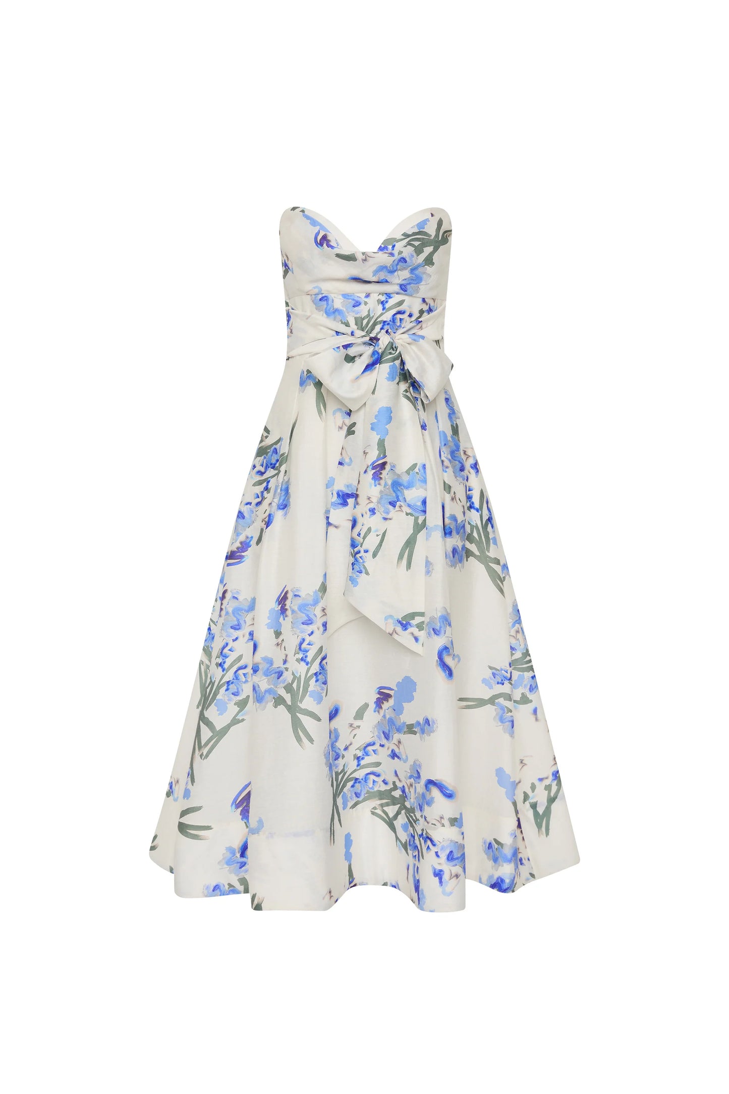 Bluebell Meadow Midi Dress - The Lake Forest Shop