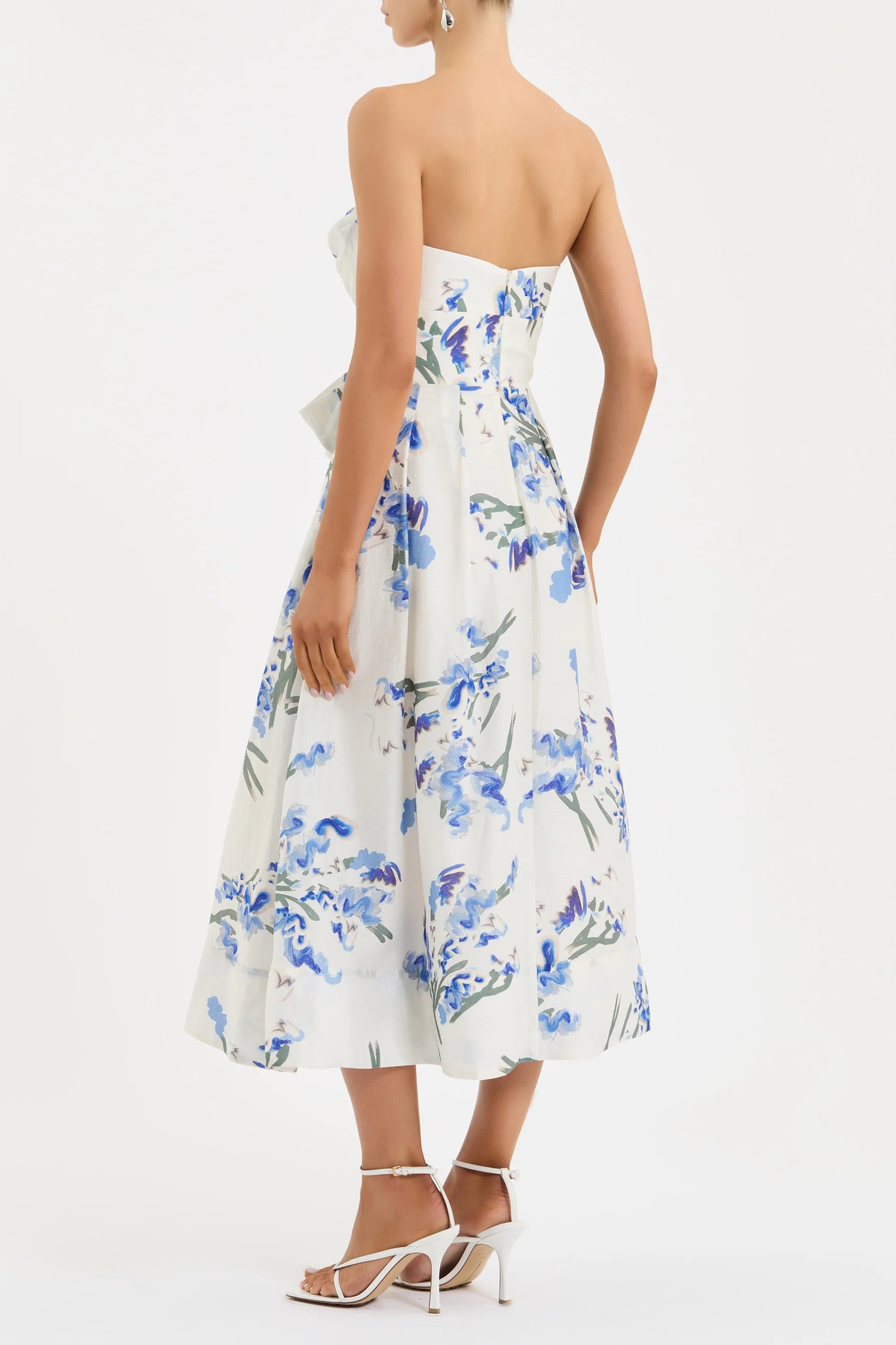 Bluebell Meadow Midi Dress - The Lake Forest Shop