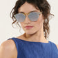 Beau Nylon Mirrored Sunglasses