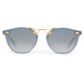 Beau Nylon Mirrored Sunglasses