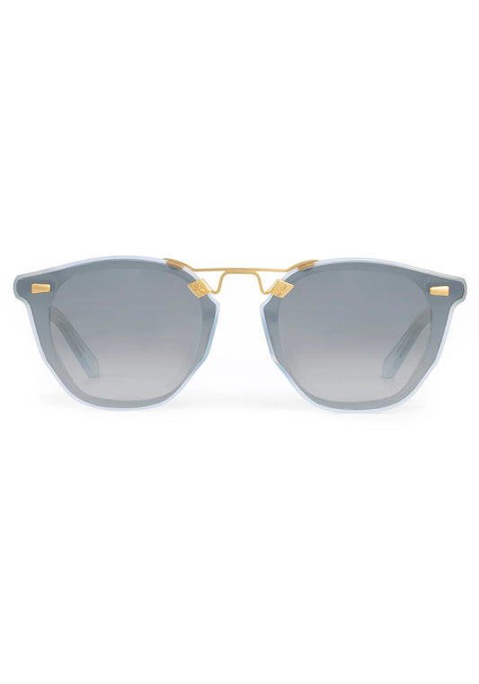 Beau Nylon Mirrored Sunglasses