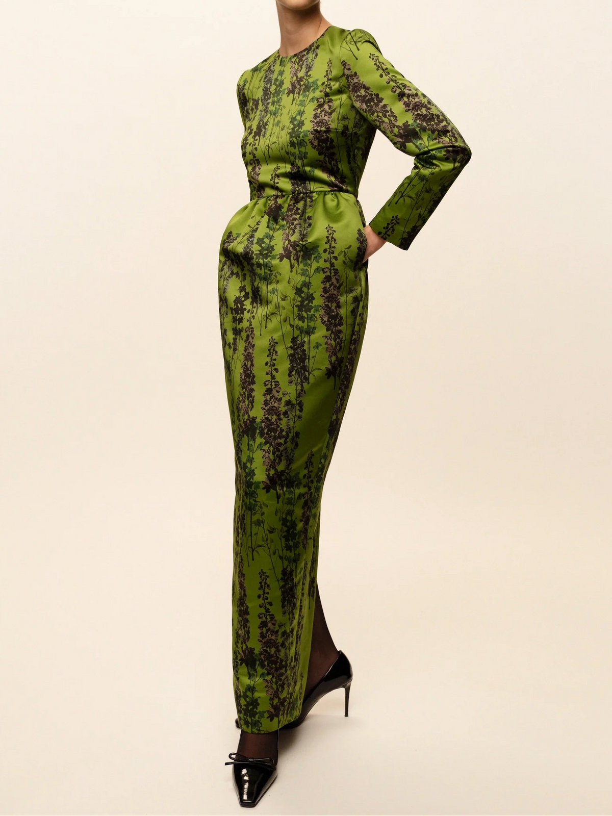 Lenny Dress Duchesse