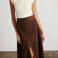 Suede Hudson Skirt
