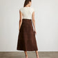 Suede Hudson Skirt