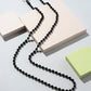 Ballchain Crossbody Black