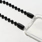 Ballchain Wristlet Black