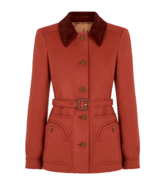 Blaze Milano Mystere Rust Jacket