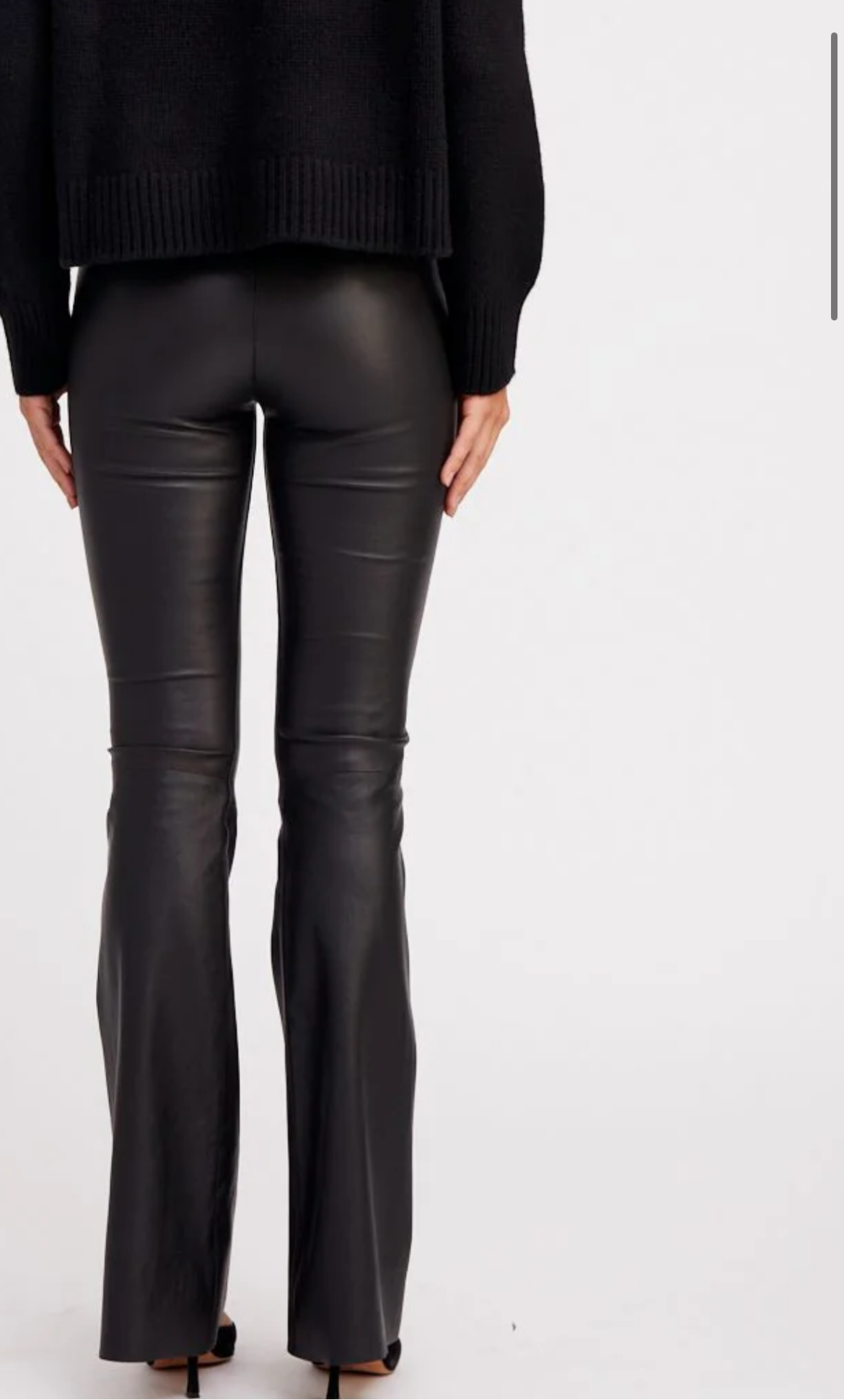 Super Flare Pant w/Princess Seams