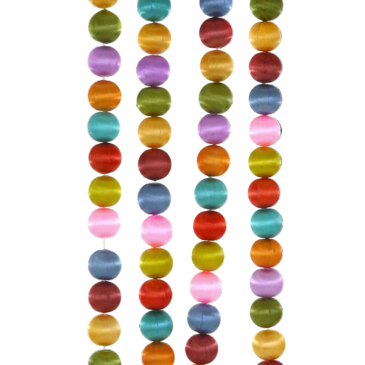 Satin Bauble Garland