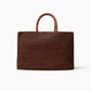 Large Charlotte Raffia Bag