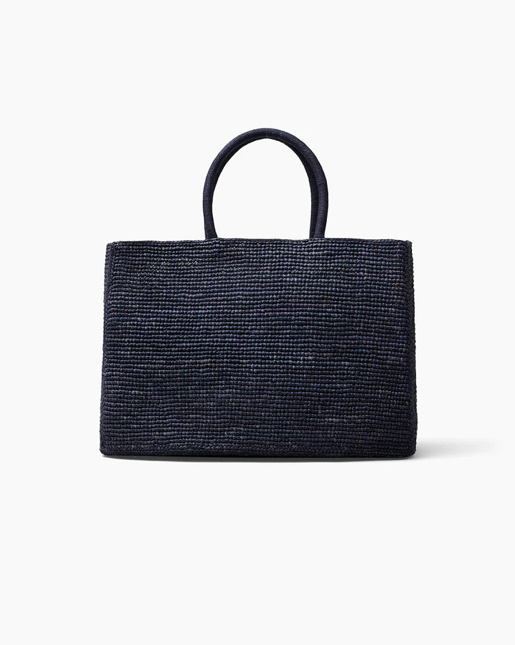 Large Charlotte Raffia Bag - The Lake Forest Shop