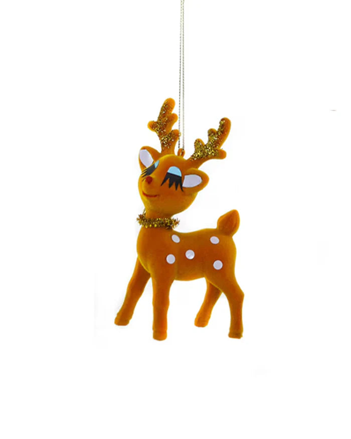 Cheerful Deer Ornament