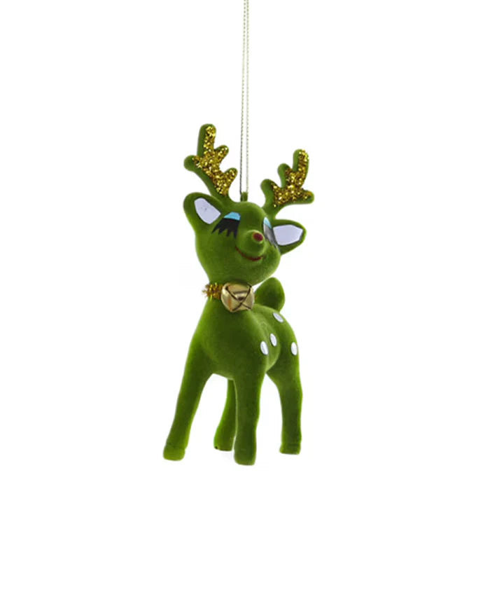 Cheerful Deer Ornament
