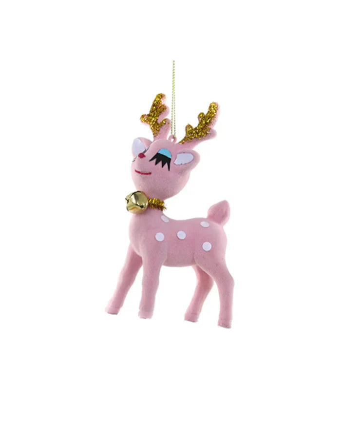 Cheerful Deer Ornament