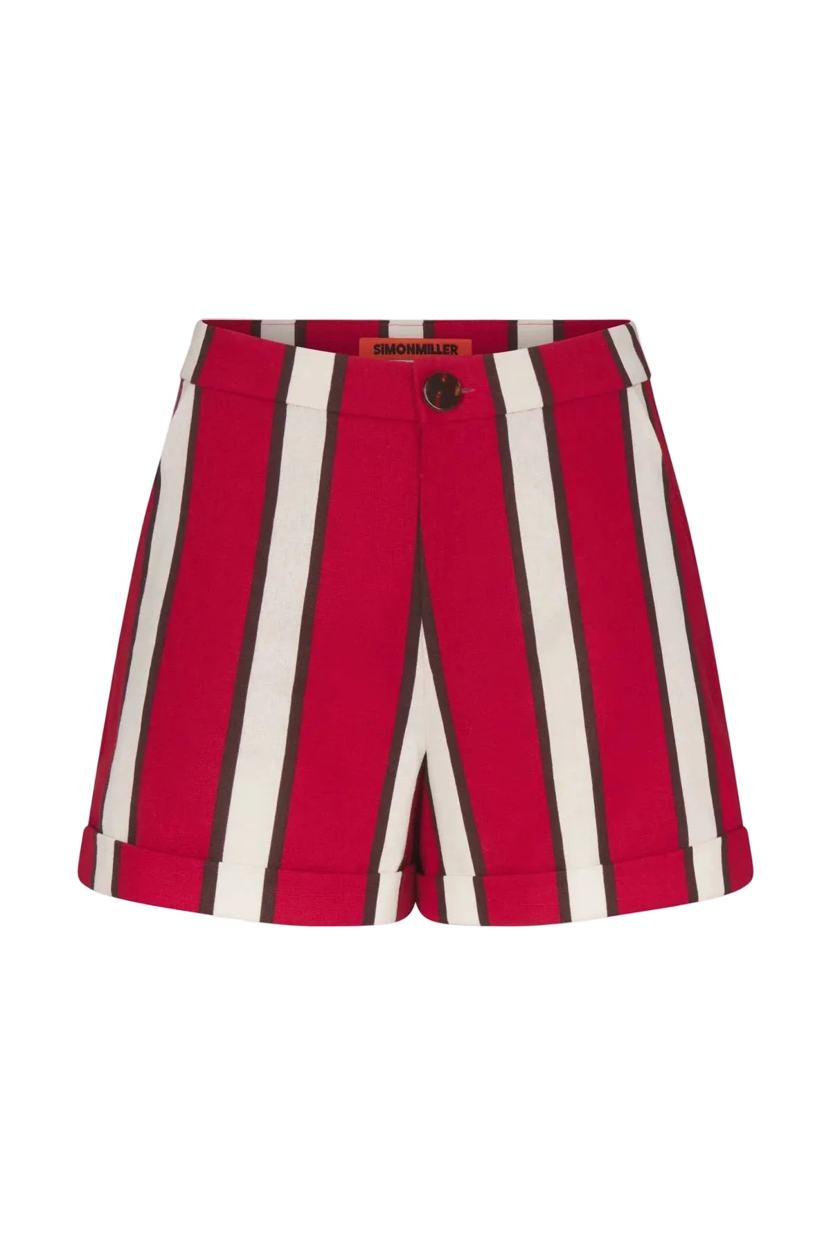 Como Linen Shorts - The Lake Forest Shop