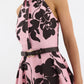 Connie Halter Midi Dress