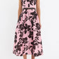 Connie Halter Midi Dress