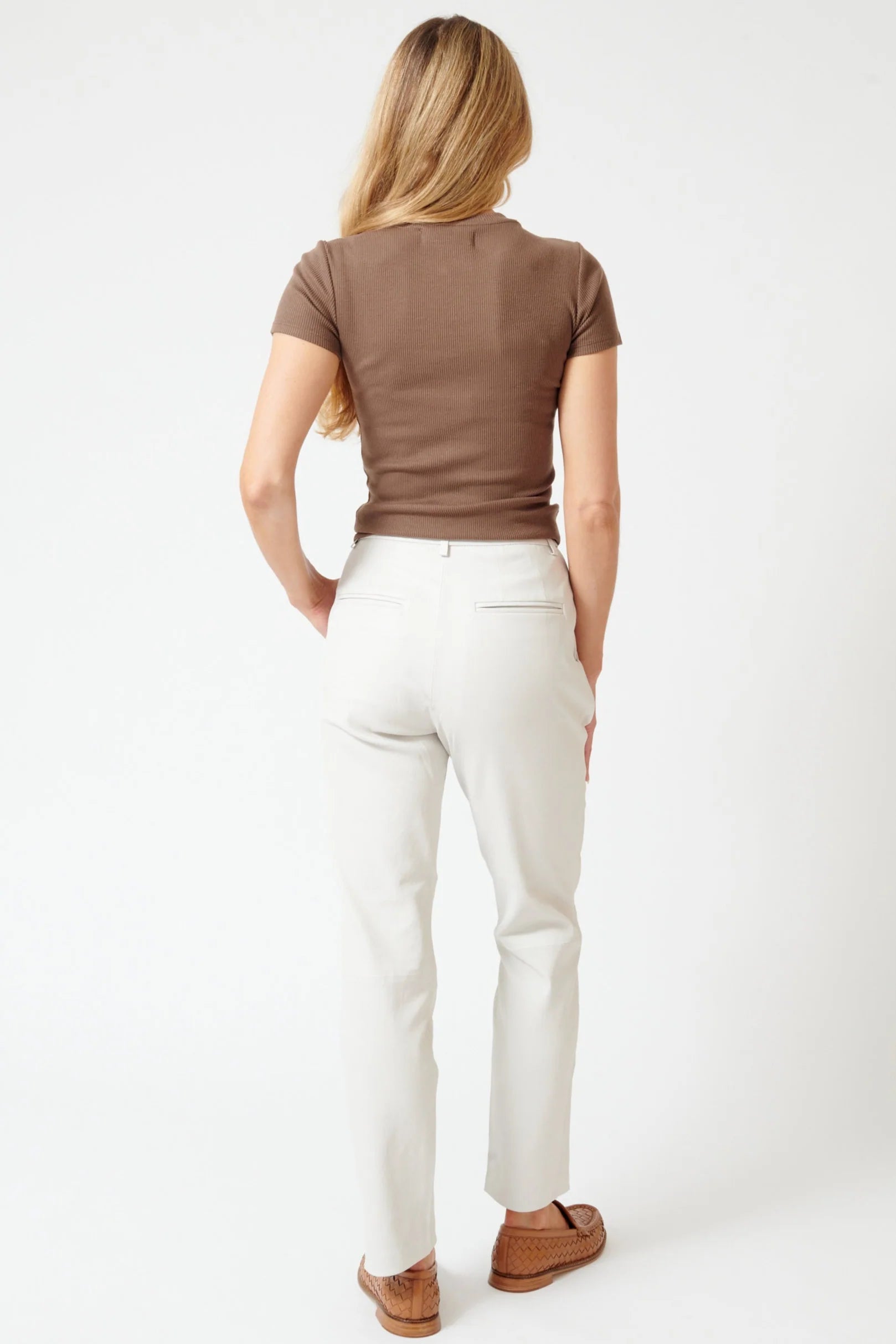 Sophia Cigarette Pant - The Lake Forest Shop