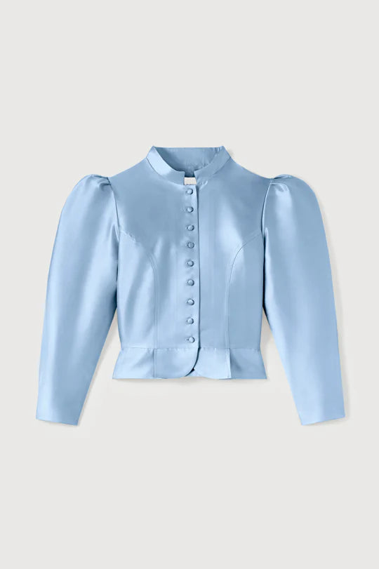 Destree Amoako Jacket Niagara Blue