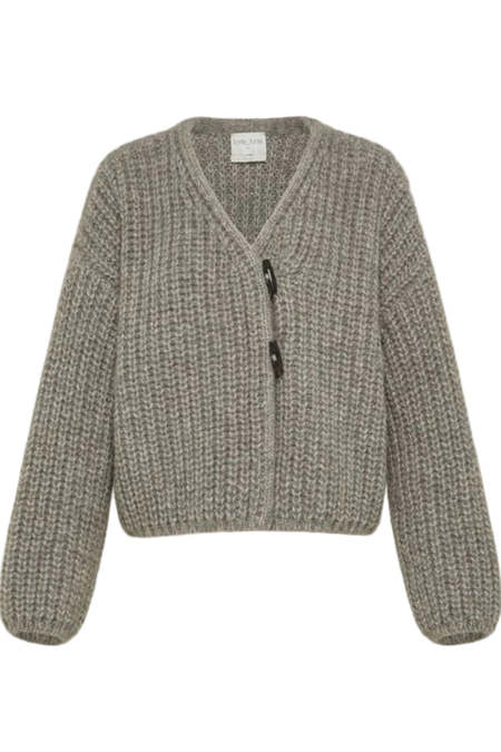 Chic Alpaca Cardigan