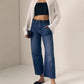 Utility Soft Barrel Jean