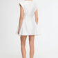 Emery Mini Dress Ivory