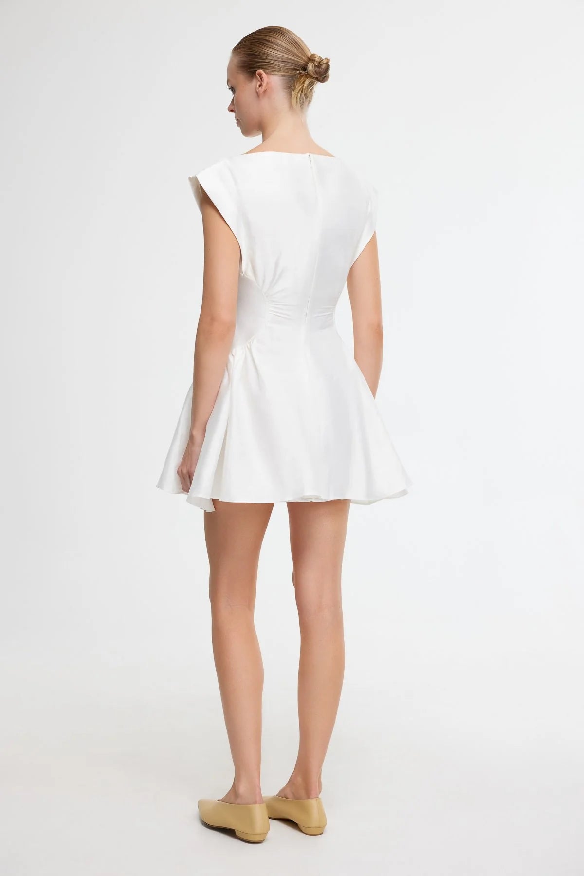 Emery Mini Dress Ivory