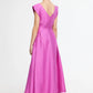 Emery Midi Dress Fuchsia