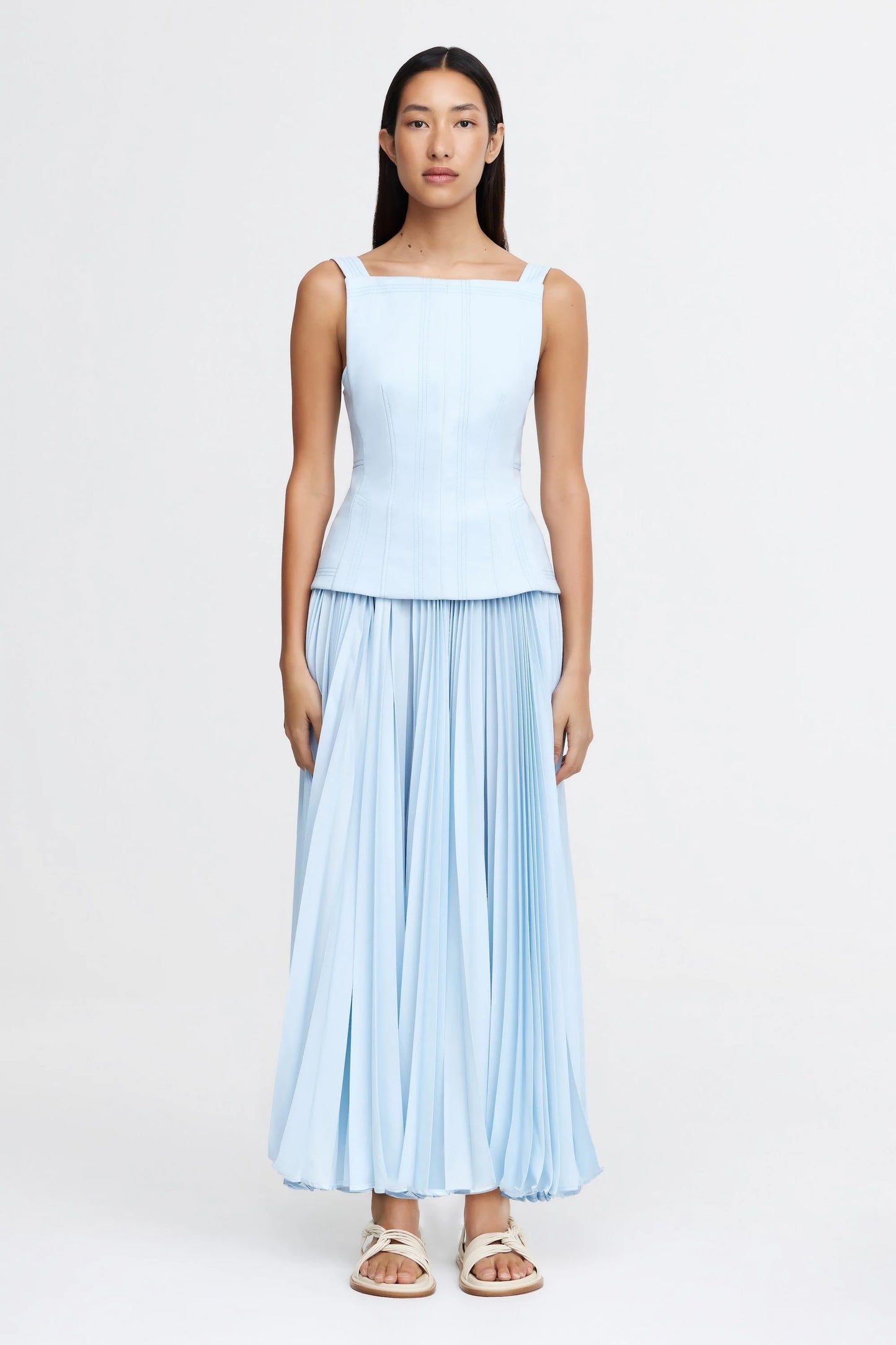 Hollinshill Maxi Dress Baby Blue