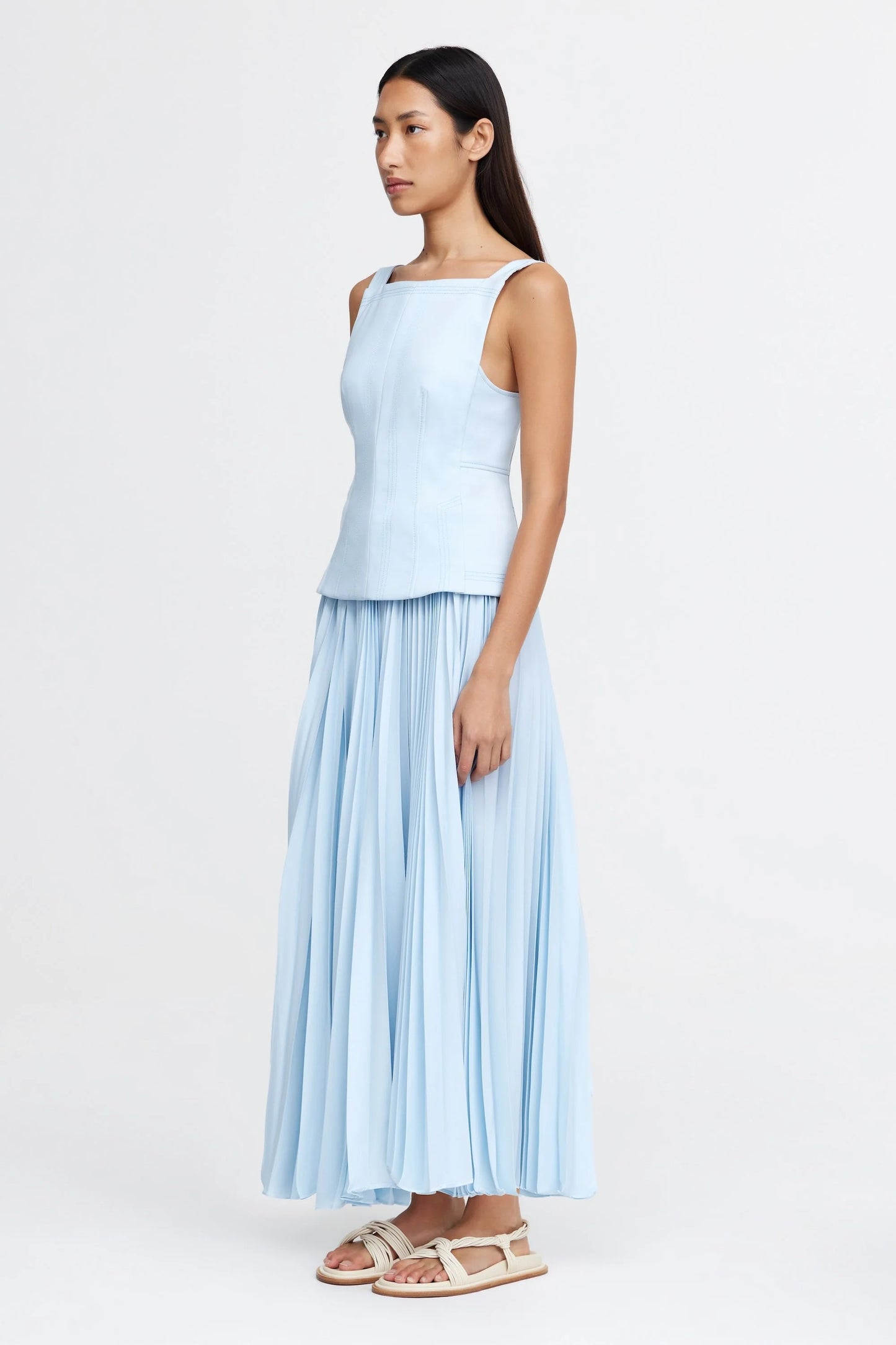 Hollinshill Maxi Dress Baby Blue