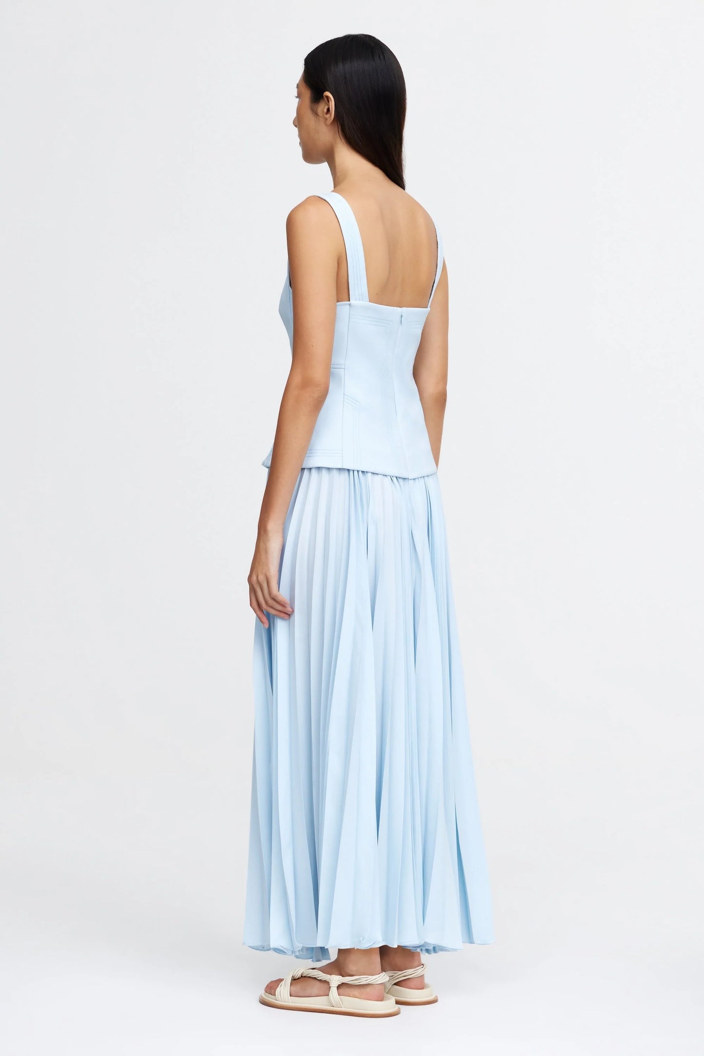 Hollinshill Maxi Dress Baby Blue