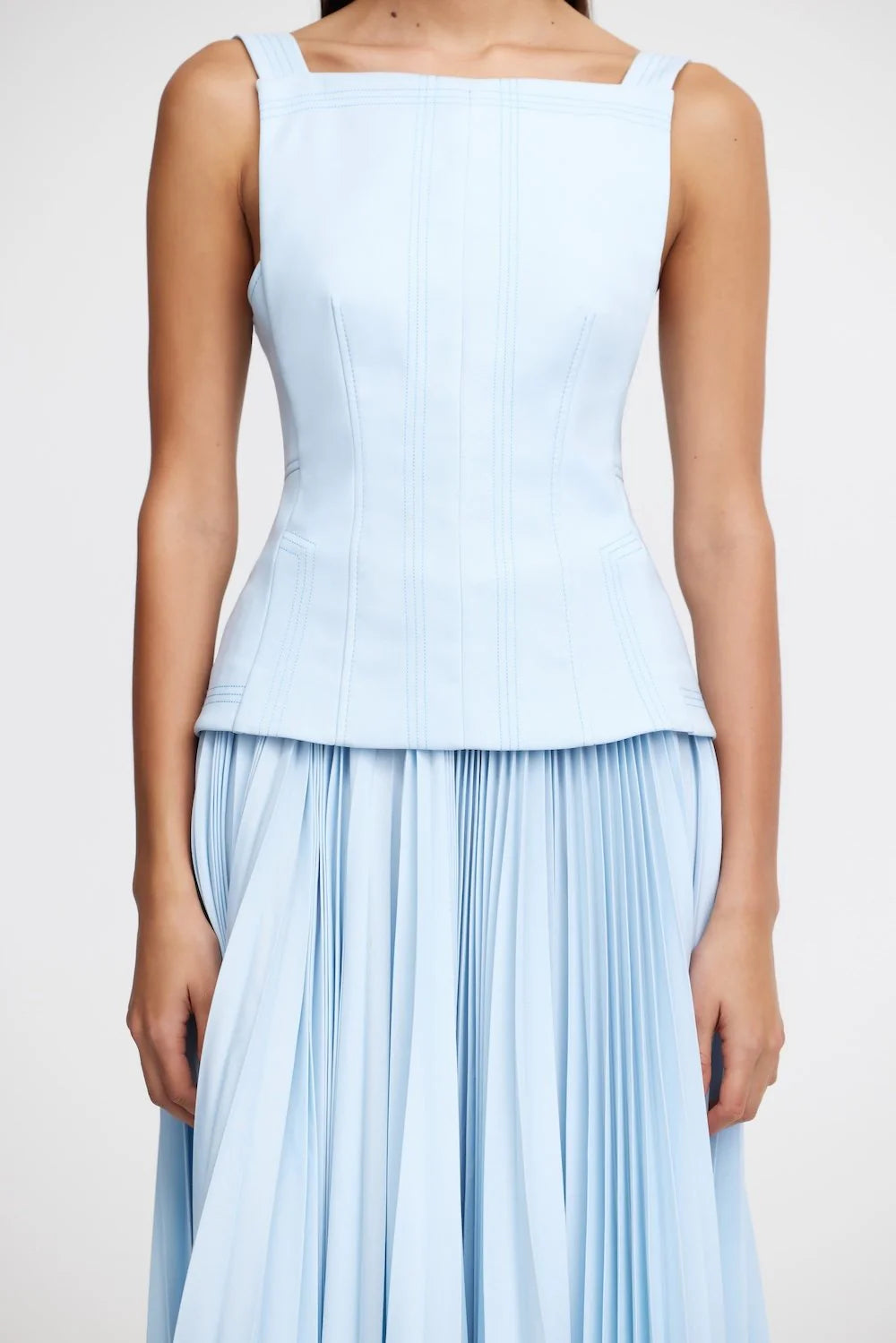 Hollinshill Maxi Dress Baby Blue