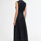 Acler Delaware Midi Dress in Black