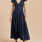 Delfina Dress Midnight Navy